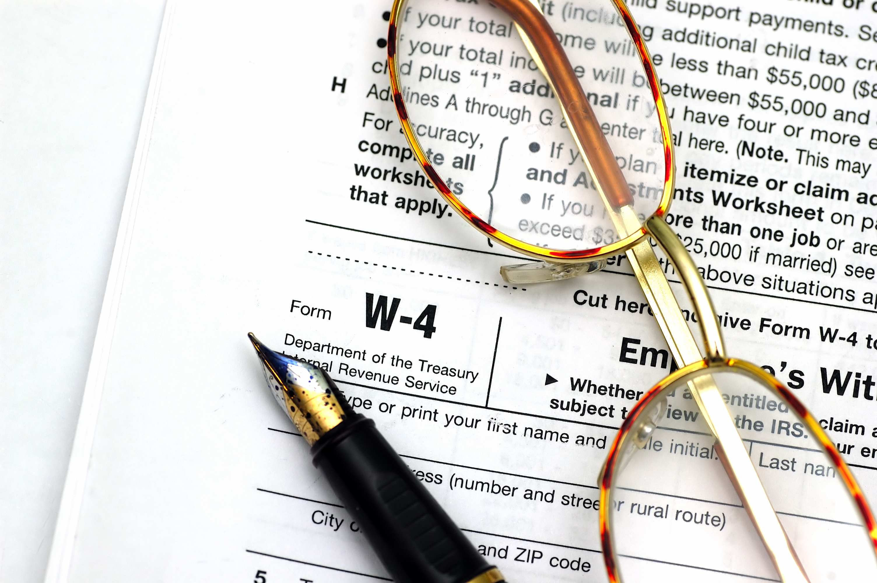 Employers Beware: IRS Planning Major Overhaul of Form W-4
